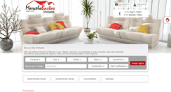 Desktop Screenshot of marcelobastosimoveis.com.br